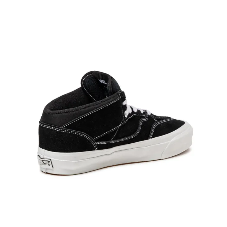 High-Top Sneaker|Leder Sneaker*Vans Premium Half Cab Reissue 33 Black / White