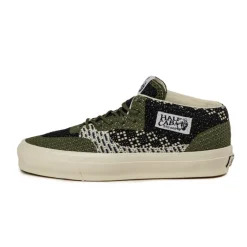 Vegane Sneaker|High-Top Sneaker*Vans Premium Half Cab Reissue 33 Pine Forest Green