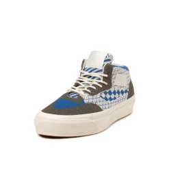 Vegane Sneaker|High-Top Sneaker*Vans Premium Half Cab Reissue 33 Grape Leaf / Snorkel Blue