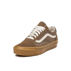 Leder Sneaker*Vans Premium Old Skool 36 Gum / Sepia
