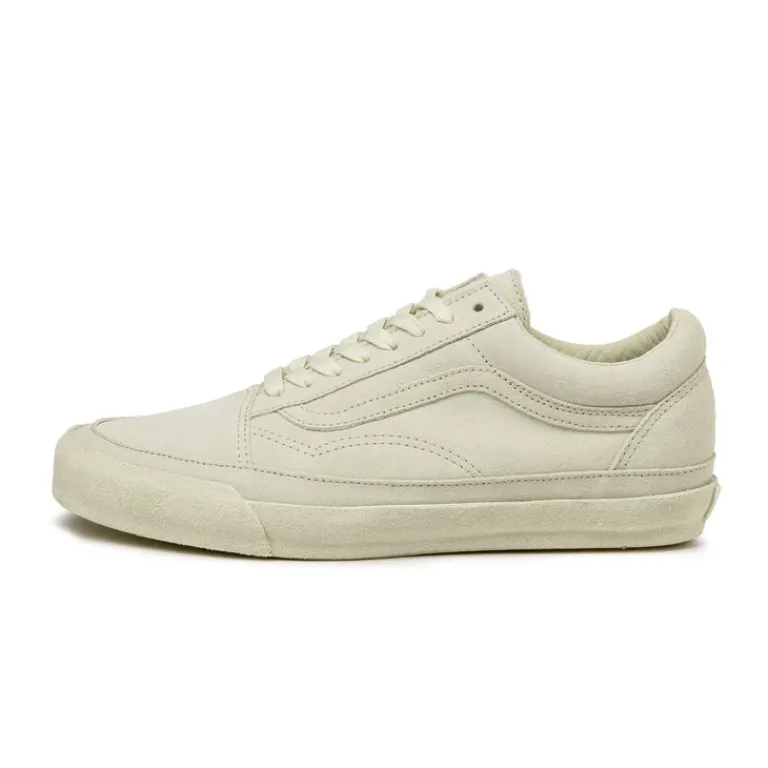 Leder Sneaker*Vans Premium Old Skool 36 Sylvan Green