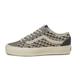 Leder Sneaker*Vans Premium Old Skool 36 Geo Check Frost Gray