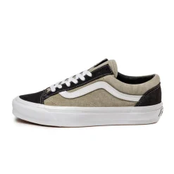 Leder Sneaker*Vans Premium Old Skool 36 Washed Green