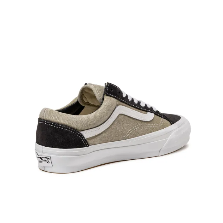 Leder Sneaker*Vans Premium Old Skool 36 Washed Green