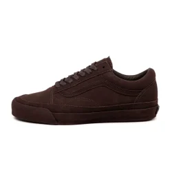 Leder Sneaker*Vans Premium Old Skool 36 Chocolate