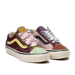 Leder Sneaker*Vans Premium Old Skool 36 Color Block