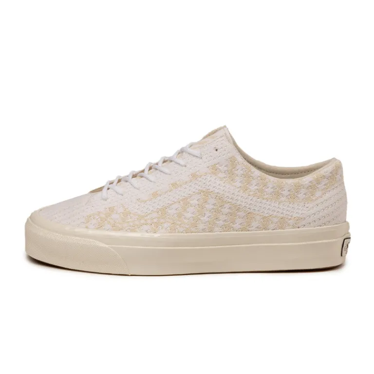 Vegane Sneaker|Weiße Sneaker*Vans Premium Old Skool 36 *Knit* True White / Beige