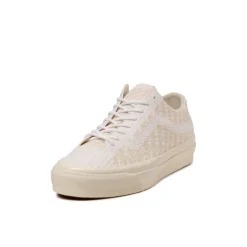 Vegane Sneaker|Weiße Sneaker*Vans Premium Old Skool 36 *Knit* True White / Beige
