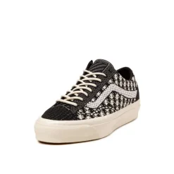Vegane Sneaker*Vans Premium Old Skool 36 *Knit* Black / Pewter