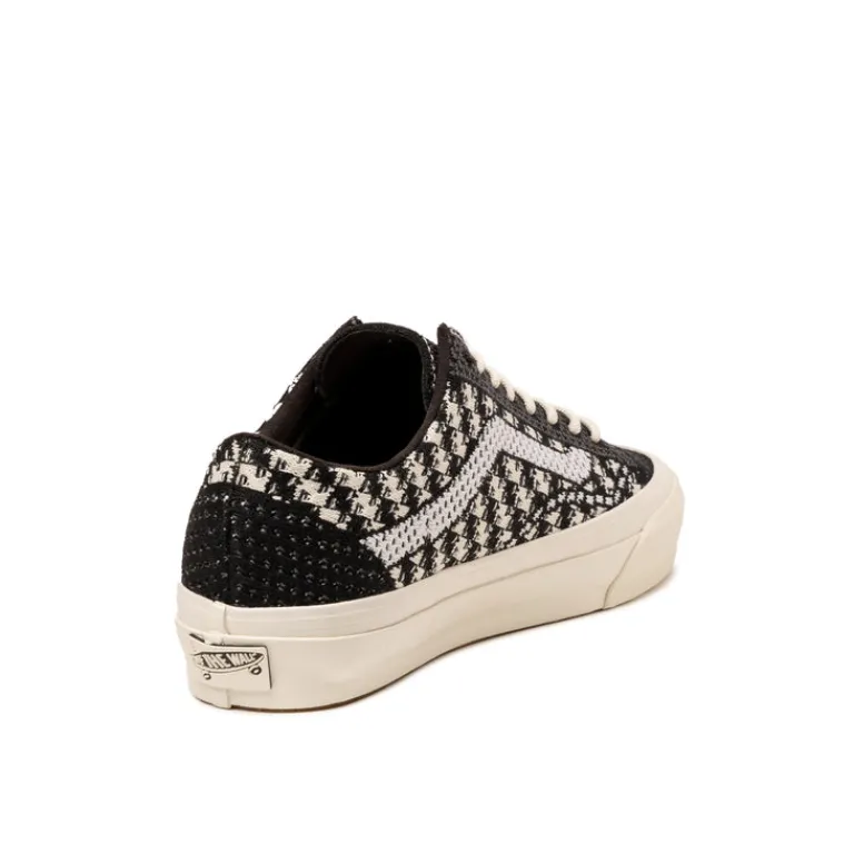 Vegane Sneaker*Vans Premium Old Skool 36 *Knit* Black / Pewter