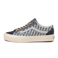 Vegane Sneaker*Vans Premium Old Skool 36 *Knit* STV Navy / Turle