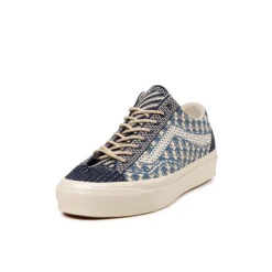 Vegane Sneaker*Vans Premium Old Skool 36 *Knit* STV Navy / Turle