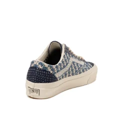 Vegane Sneaker*Vans Premium Old Skool 36 *Knit* STV Navy / Turle