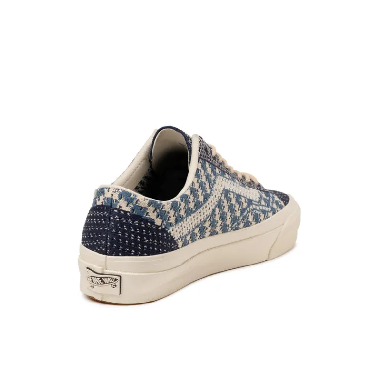 Vegane Sneaker*Vans Premium Old Skool 36 *Knit* STV Navy / Turle