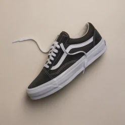 Leder Sneaker*Vans Premium Old Skool 36 LX Gunmetal