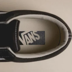 Leder Sneaker*Vans Premium Old Skool 36 LX Gunmetal