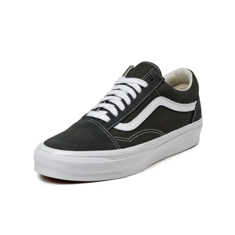 Leder Sneaker*Vans Premium Old Skool 36 LX Gunmetal