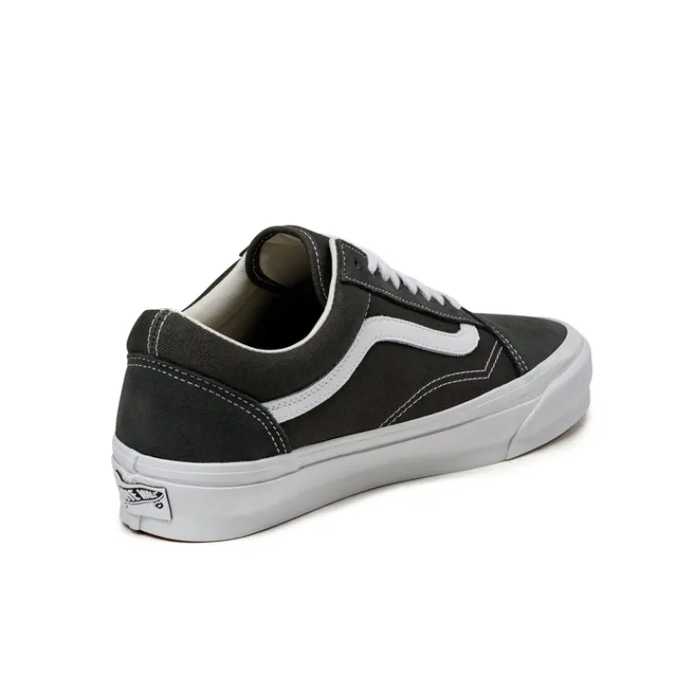 Leder Sneaker*Vans Premium Old Skool 36 LX Gunmetal