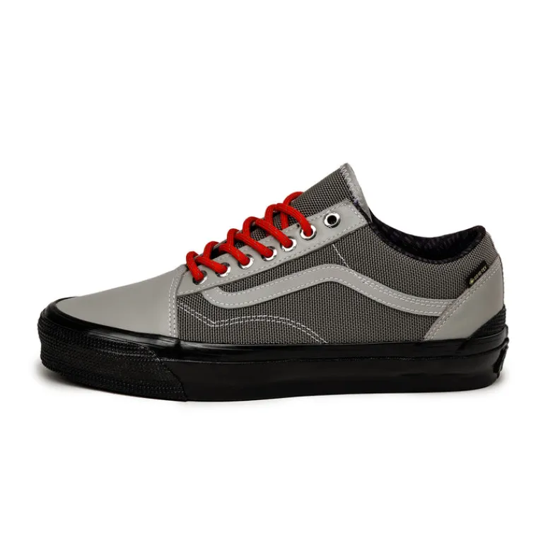 Leder Sneaker|Wasserdichte Sneaker*Vans Premium Old Skool 36 LX *Gore-Tex* Metal