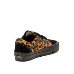 Leder Sneaker*Vans Premium Old Skool 36 *Leopard* Leopard Black / Black