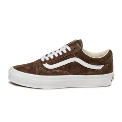 Leder Sneaker*Vans Premium Old Skool 36 *Pig Suede* Potting Soil