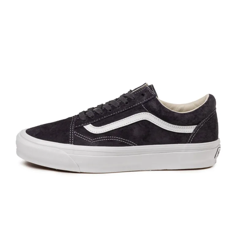 Leder Sneaker*Vans Premium Old Skool 36 *Pig Suede* Nine Iron