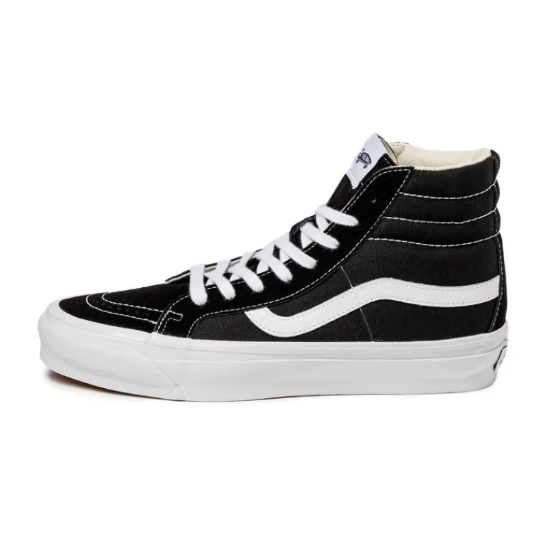 Leder Sneaker|High-Top Sneaker*Vans Premium Sk8-Hi Reissue 38 Black / White