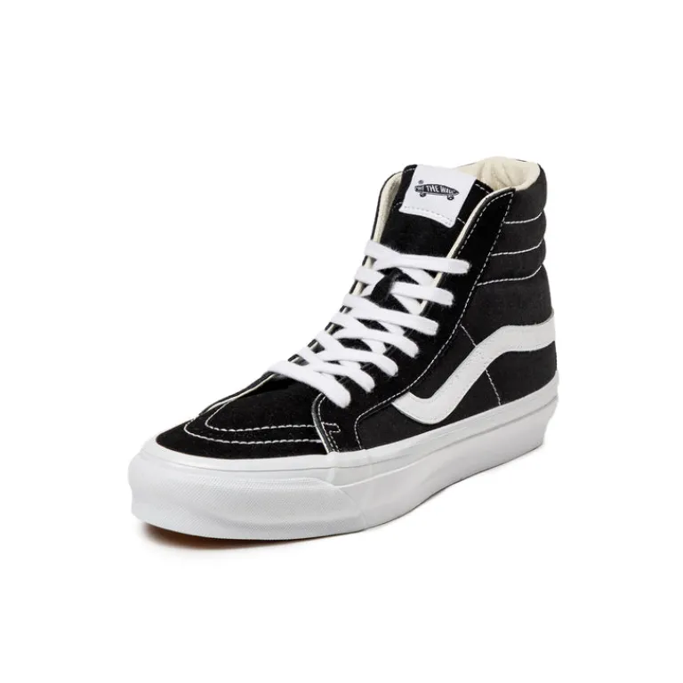 Leder Sneaker|High-Top Sneaker*Vans Premium Sk8-Hi Reissue 38 Black / White