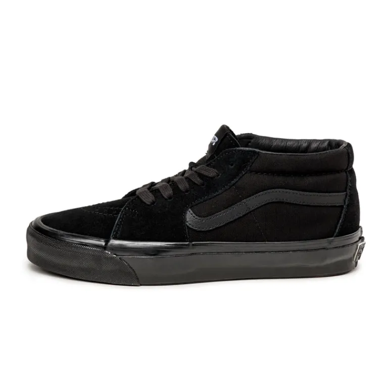 Leder Sneaker|High-Top Sneaker*Vans Premium Sk8-Mid 83 Black
