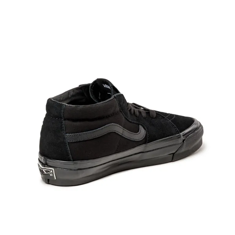 Leder Sneaker|High-Top Sneaker*Vans Premium Sk8-Mid 83 Black