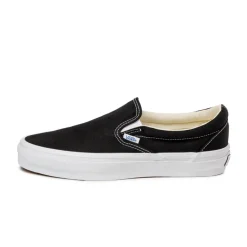 Leder Sneaker*Vans Premium Slip-On 98 LX Black / White