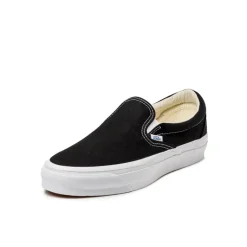Leder Sneaker*Vans Premium Slip-On 98 LX Black / White