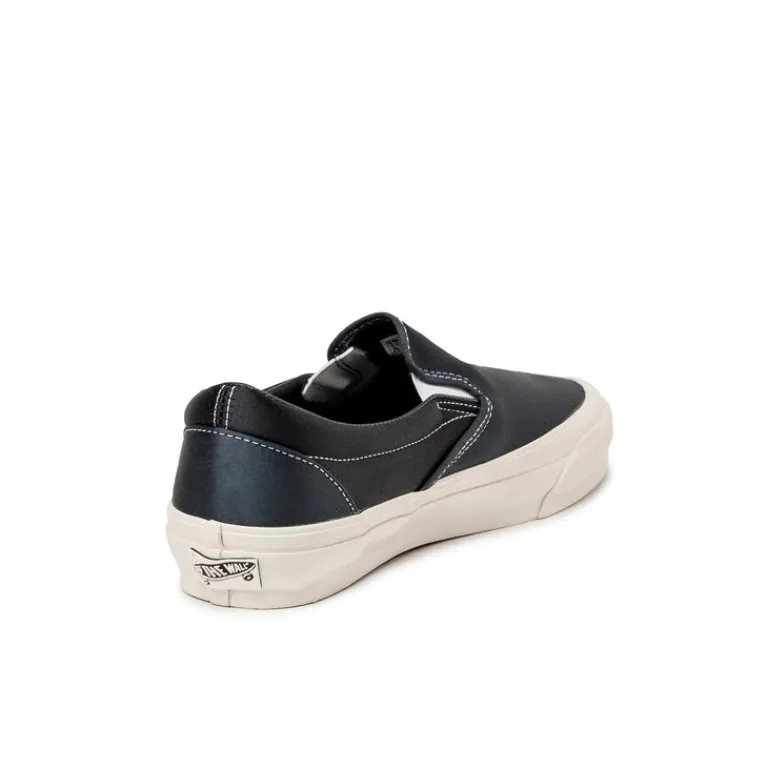Leder Sneaker*Vans Premium Slip-On 98 LX *Satin* Jet Set Black