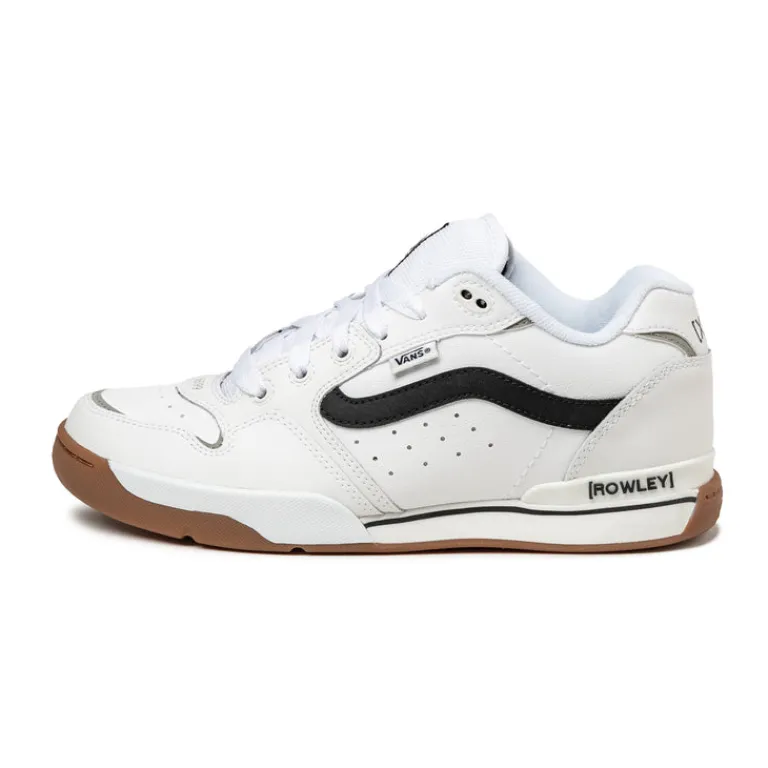 Leder Sneaker|Chunky Sneaker*Vans Rowley XLT White / Black