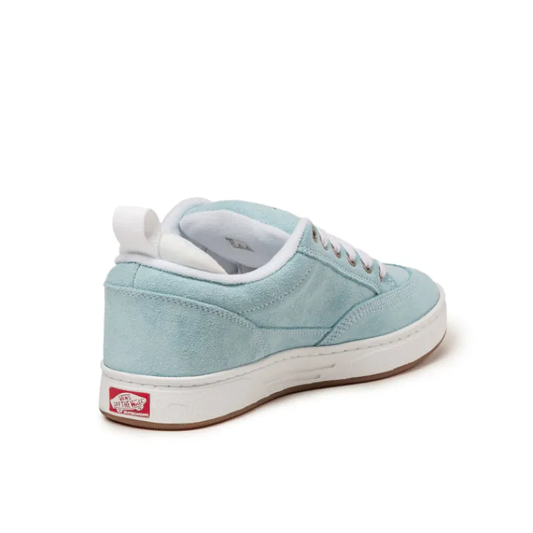 Leder Sneaker*Vans Skate Cab 4 Baby Blue