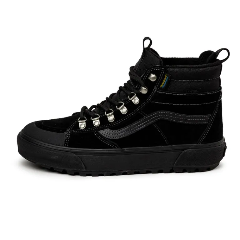 Leder Sneaker|Wasserdichte Sneaker*Vans Sk8-Hi MTE *Waterproof* Black