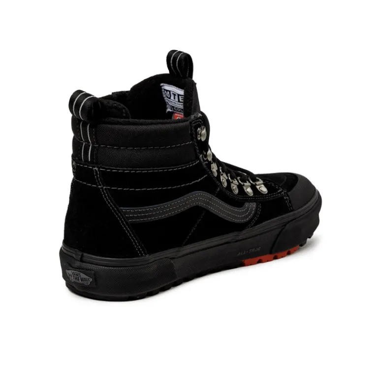 Leder Sneaker|Wasserdichte Sneaker*Vans Sk8-Hi MTE *Waterproof* Black