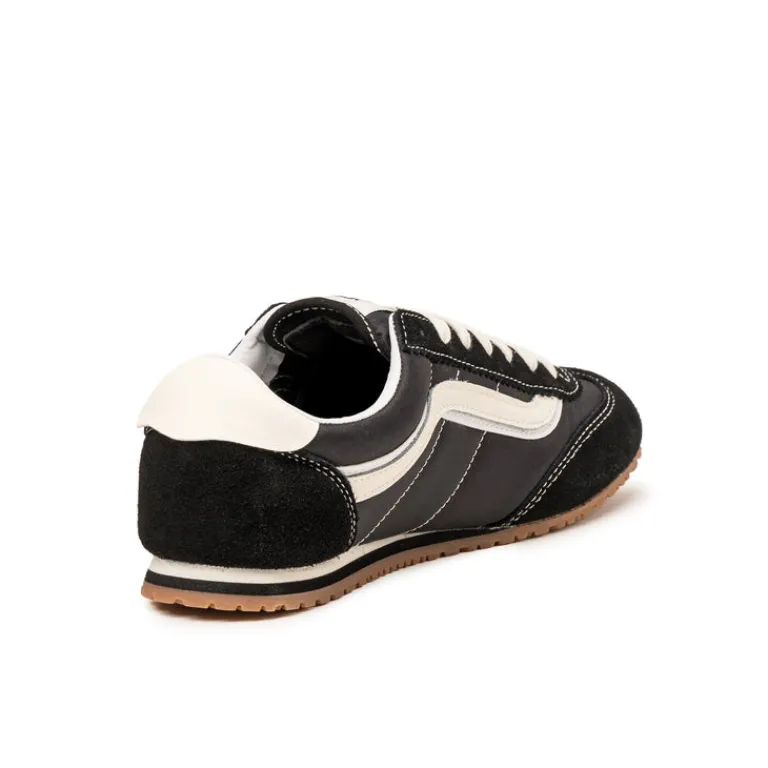 Leder Sneaker|Terrace Casual Sneaker*Vans Super Lowpro Black