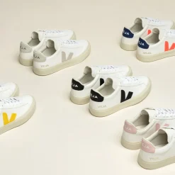 Weiße Sneaker*Veja Campo Chromefree Leather White / Black