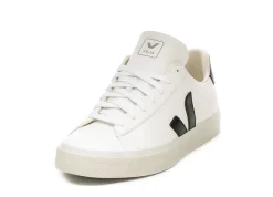 Weiße Sneaker*Veja Campo Chromefree Leather White / Black