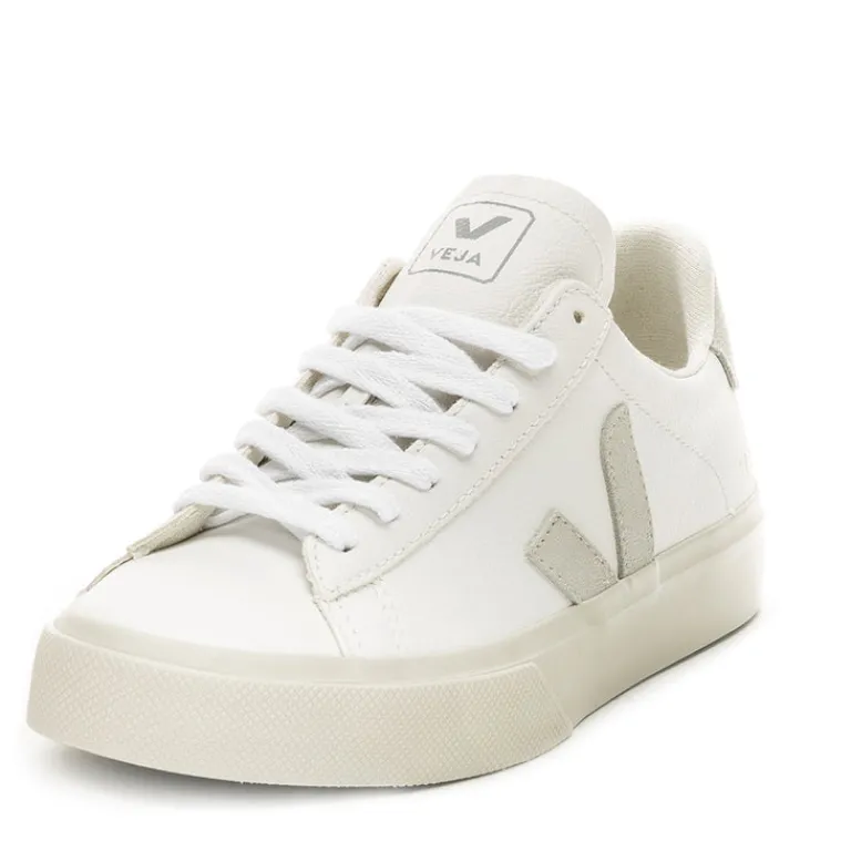 Weiße Sneaker*Veja Campo Chromefree Leather Extra White / Natural Suede