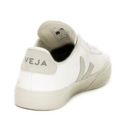 Weiße Sneaker*Veja Campo Chromefree Leather Extra White / Natural Suede