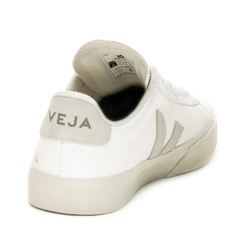 Weiße Sneaker*Veja Campo Chromefree Leather Extra White / Natural Suede