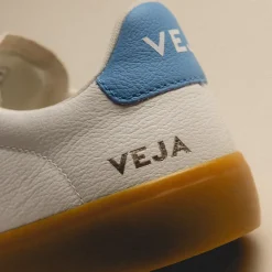 Weiße Sneaker*Veja Campo Chromefree Leather W Extra White / Aqua