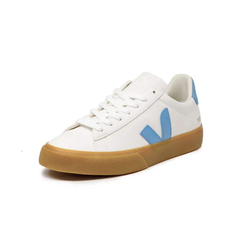 Weiße Sneaker*Veja Campo Chromefree Leather W Extra White / Aqua