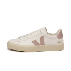 Weiße Sneaker*Veja Campo Chromefree Leather W Extra White / Babe