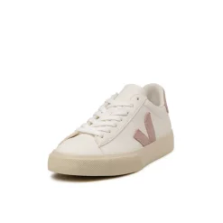 Weiße Sneaker*Veja Campo Chromefree Leather W Extra White / Babe