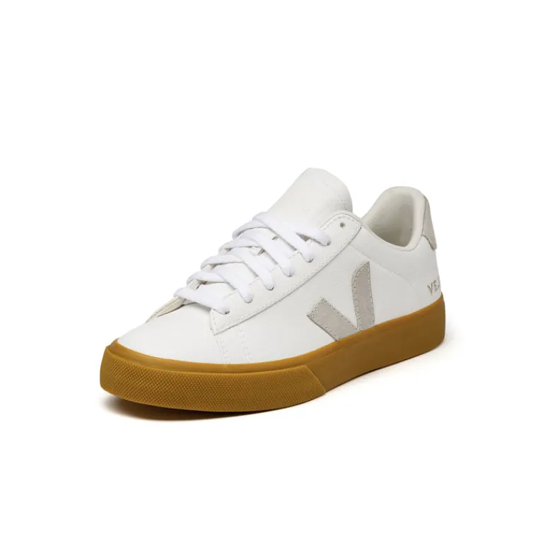 Weiße Sneaker*Veja Campo Chromefree Leather W Extra White / Natural / Natural