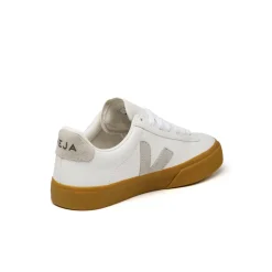 Weiße Sneaker*Veja Campo Chromefree Leather W Extra White / Natural / Natural