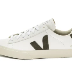 Weiße Sneaker*Veja Campo Chromefree Leather Extra White / Kaki